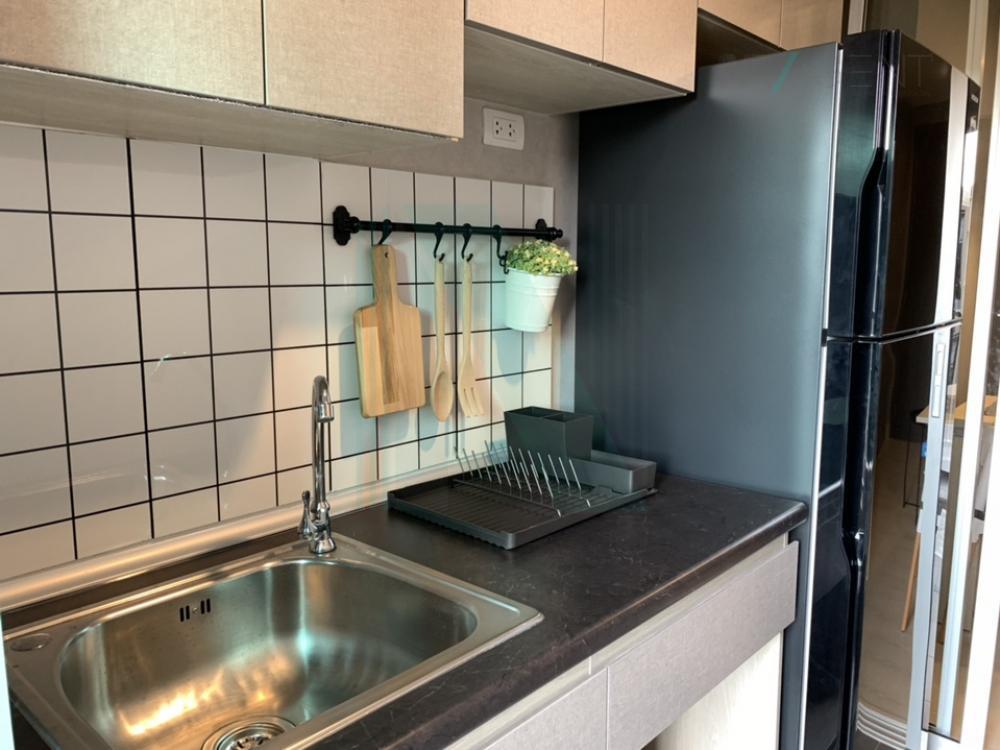 รูป ให้เช่าคอนโด เดอะ นิช ไอดี สุขุมวิท 113 อาคาร D ชั้น 8 1 ห้องนอน ขนาด 28.00 ตรม ใกล้ ตลาดเอี่ยมเจริญ - รูปที่ 6/8