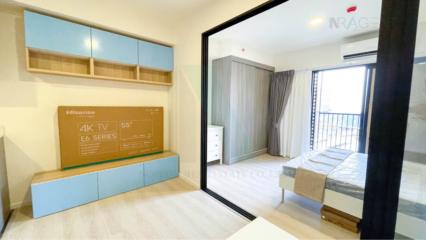 picture For rent condo A SPACE MEGA 2 Building 1, Floor 10,1 bed room, Room size 30 sqm - 4/8