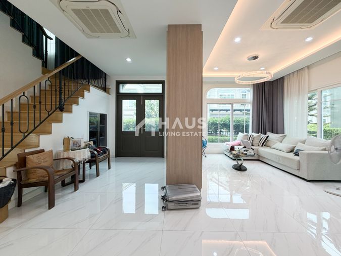 ให้เช่าบ้านเดี่ยว 3 ห้องนอน 220 ตร.ม. 50 ตร.ว. แกรนดิโอ สาทร