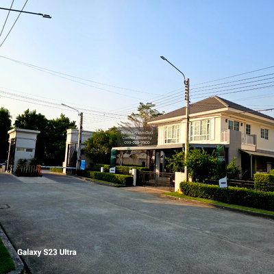Houses for sale : For Sale House , Perfect Park Bangna , corner unit , Bang Sao Thong , Bang Sao Thong , Samut Prakarn , CX-179573 ✅ Live chat with us ADD LINE @connexproperty ✅