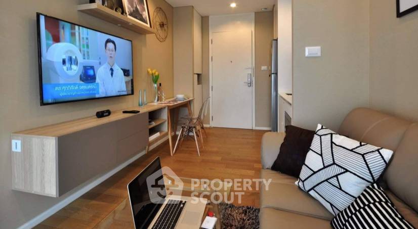 รูป คอนโด 1 ห้องนอน ชั้น 16 The Saint Residences ใกล้ MRT พหลโยธิน 100 ม. (ID 3381779) - รูปที่ 3/8