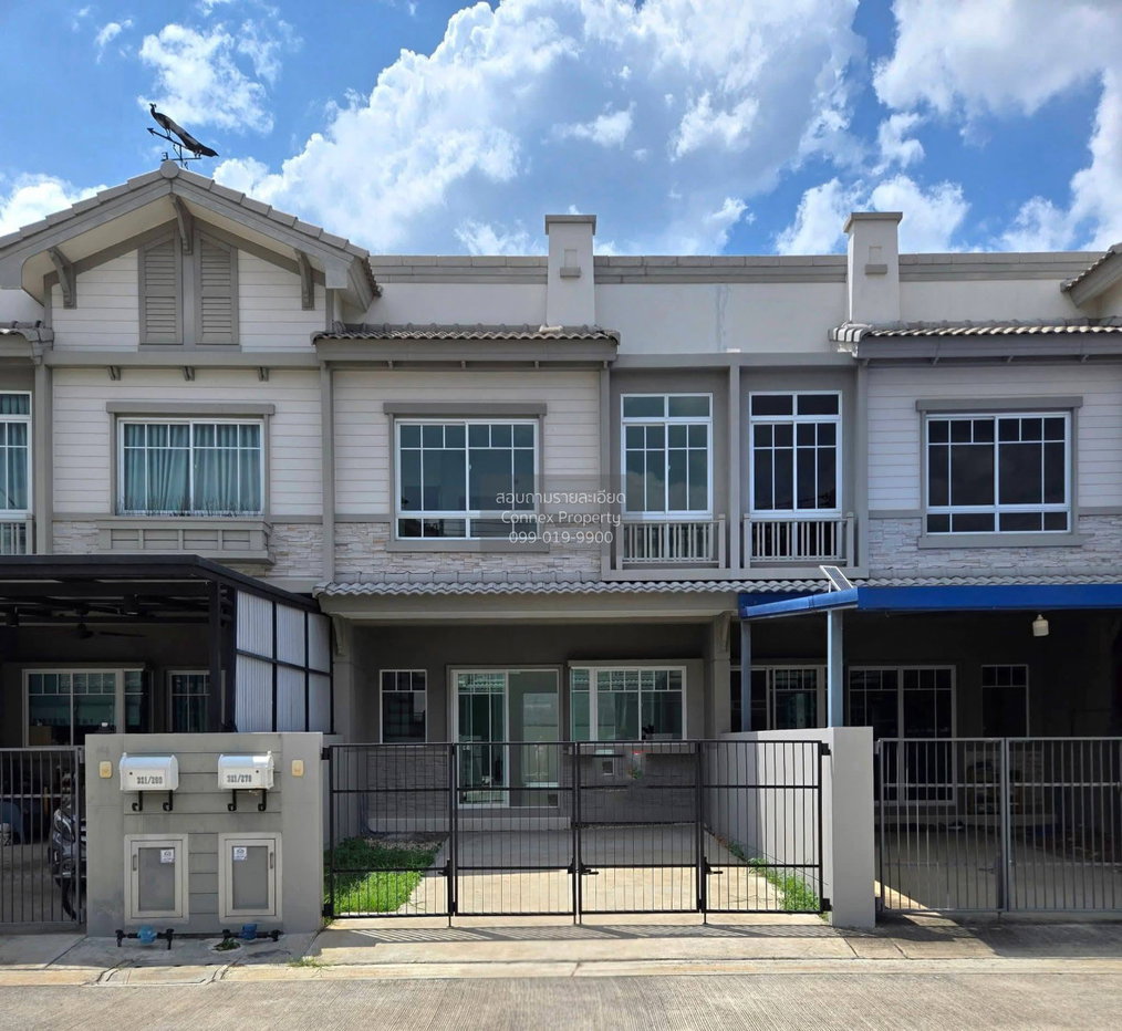 รูป ขายทาวน์เฮ้าส์/ทาวน์โฮม  วิลลาจจิโอ เพชรเกษม - สาย4 รีโนเวทใหม่ สวนหลวง กระทุ่มแบน สมุทรสาคร CX-179577 ✅ ทักไลน์ @connexproperty ตอบทันที ทีมงานมืออาชีพ ✅ - รูปที่ 2/11