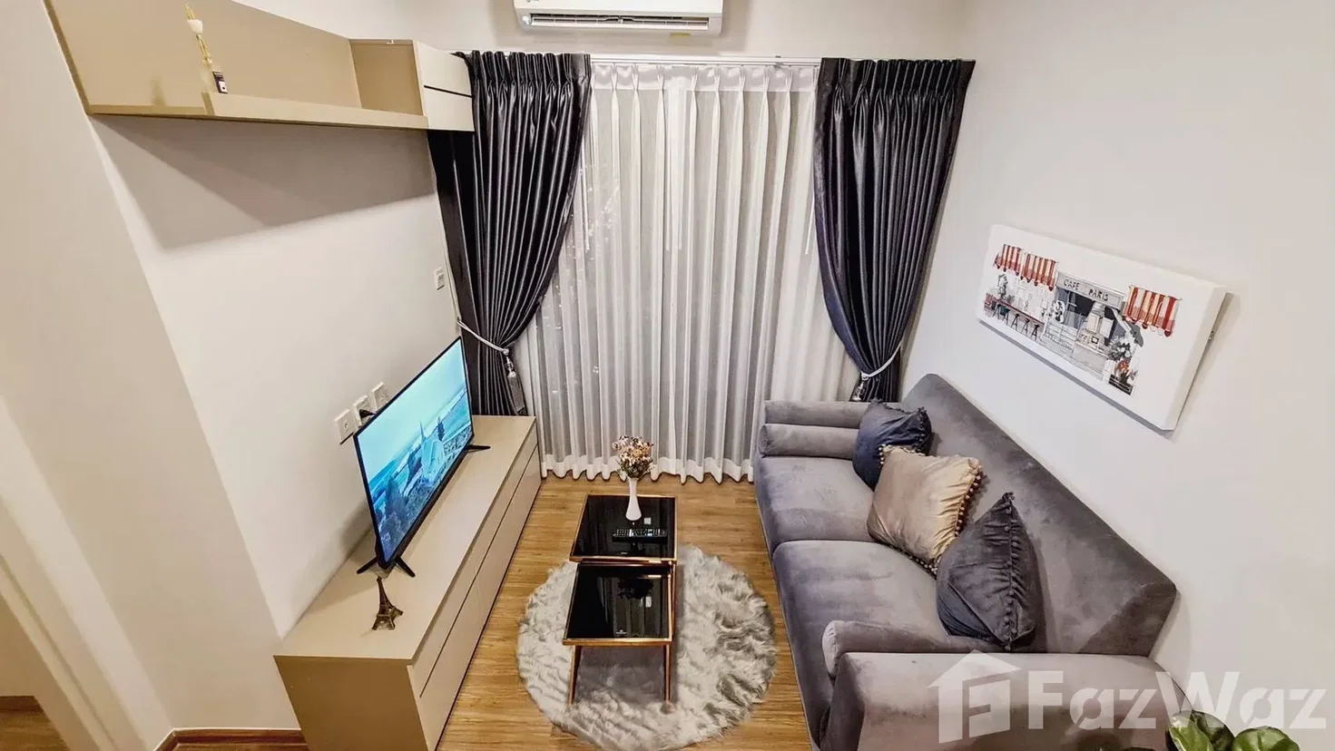 รูป ขาย คอนโด 1 ห้องนอน ในโครงการ เมทริส พระราม 9-รามคำแหง 6841144 - รูปที่ 4/8