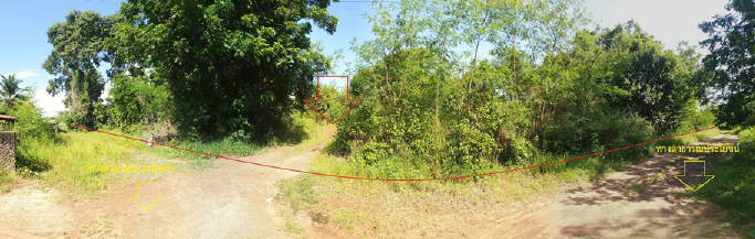รูป ที่ดินว่างเปล่า 1178.4 ตร.วา โครงการ บ้านซำแฮด มหาสารคาม บรบือ มหาสารคาม 3.6M - รูปที่ 11/15