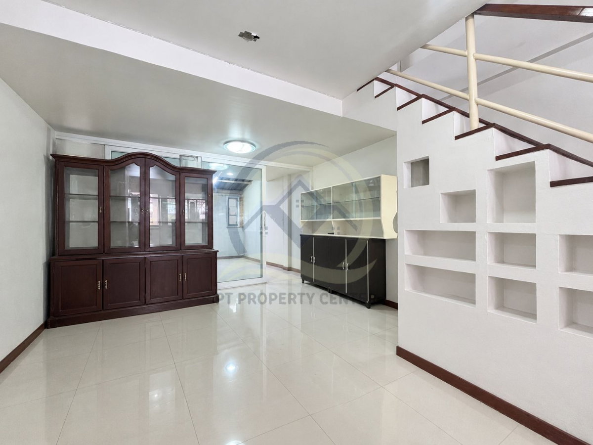 รูป หมู่บ้านธันยกานต์ ถนนวัชรพล ทาวน์โฮม 3 ชั้น ทำเลศักยภาพ ชื่อมต่อถนนสายหลักหลายสาย สิ่งอำนวยความสะดวกครบครัน น้ำไม่ท่วมหมู่บ้าน - รูปที่ 8/20