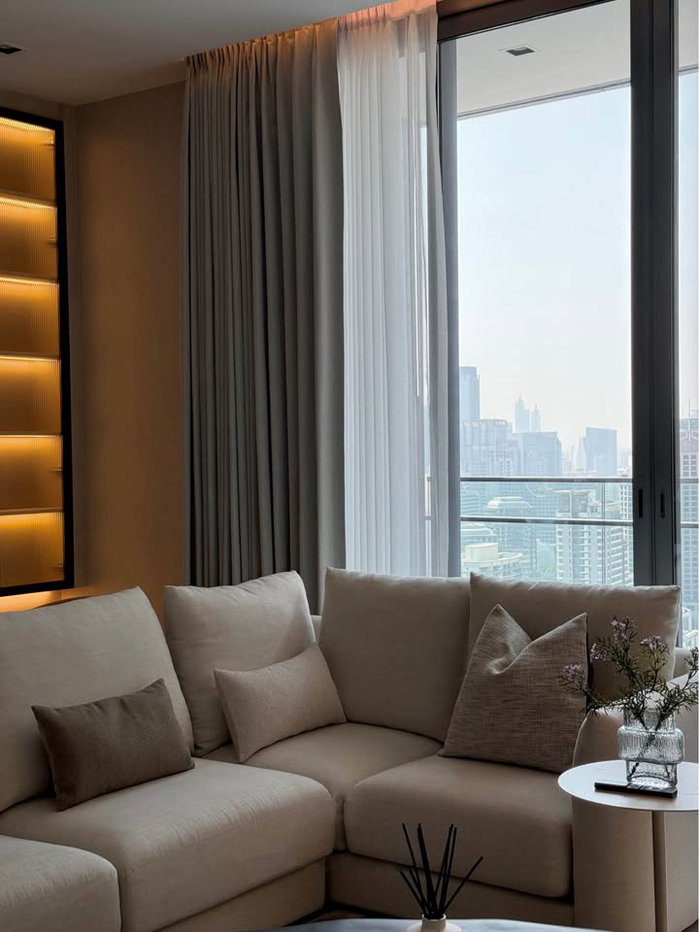 รูป คิว 1 สุขุมวิท 2 bedrooms, for rent - รูปที่ 6/9