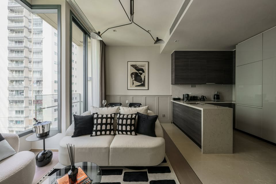 รูป ดิ เอส อโศก 1 bedroom, for rent - รูปที่ 2/9