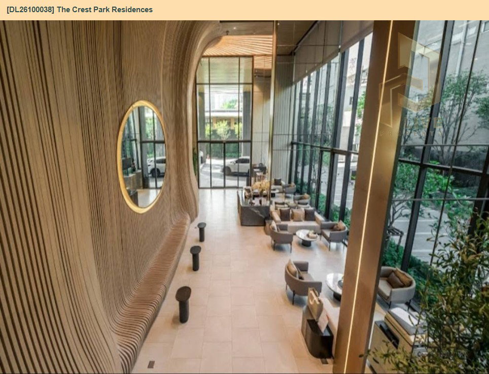 รูป DL26100038 ให้เช่าคอนโด เดอะ เครสท์ พาร์ค เรสซิเดนซ์  (The Crest Park Residences) ใกล้ MRT พหลโยธิน พร้อมเข้าอยู่ โทรด่วน 0614453194 LineID @952jdxxk - รูปที่ 5/6