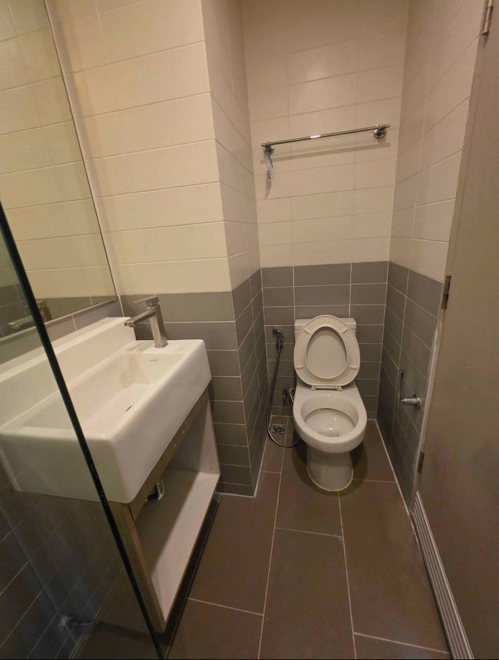 รูป  สตูดิโอ ชั้นสูง วิวสวย✦ FORRENT: IDEO MOBI SATHORN | HIGH-FLOOR STUDIO - รูปที่ 8/8