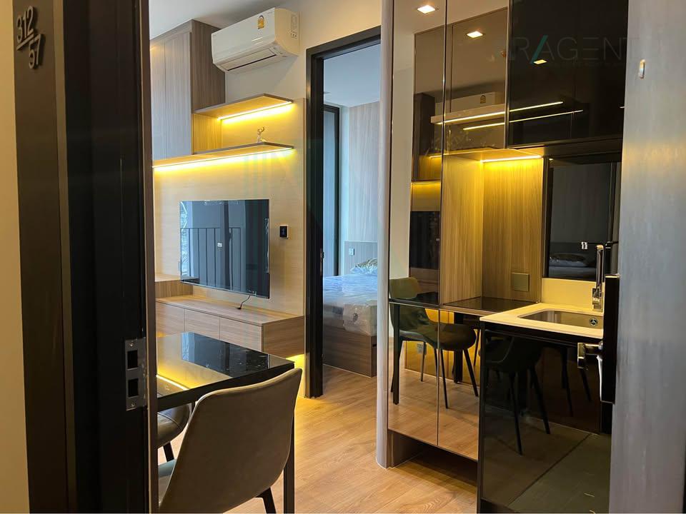 picture 🚩 For Rent Condo NOBLE AROUND ARI Building 1, Floor 6,1 bed room, Room size 35 sqm - 7/8