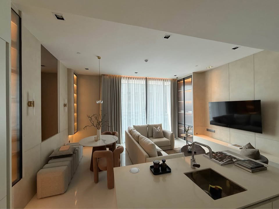 รูป คิว 1 สุขุมวิท 2 bedrooms, for rent - รูปที่ 2/9