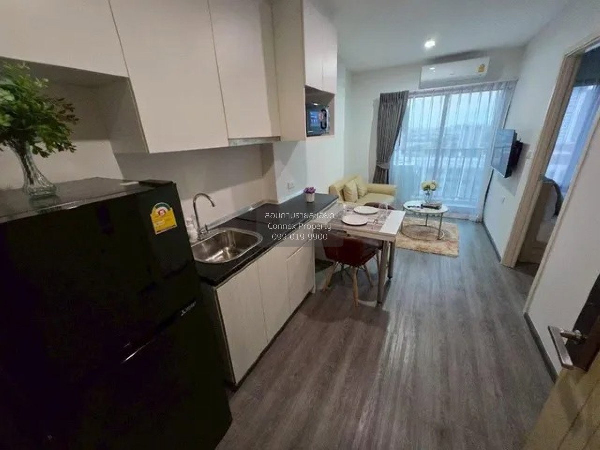1-bed condo for rent, 28.7 sqm, Rich Park @ Triple Station