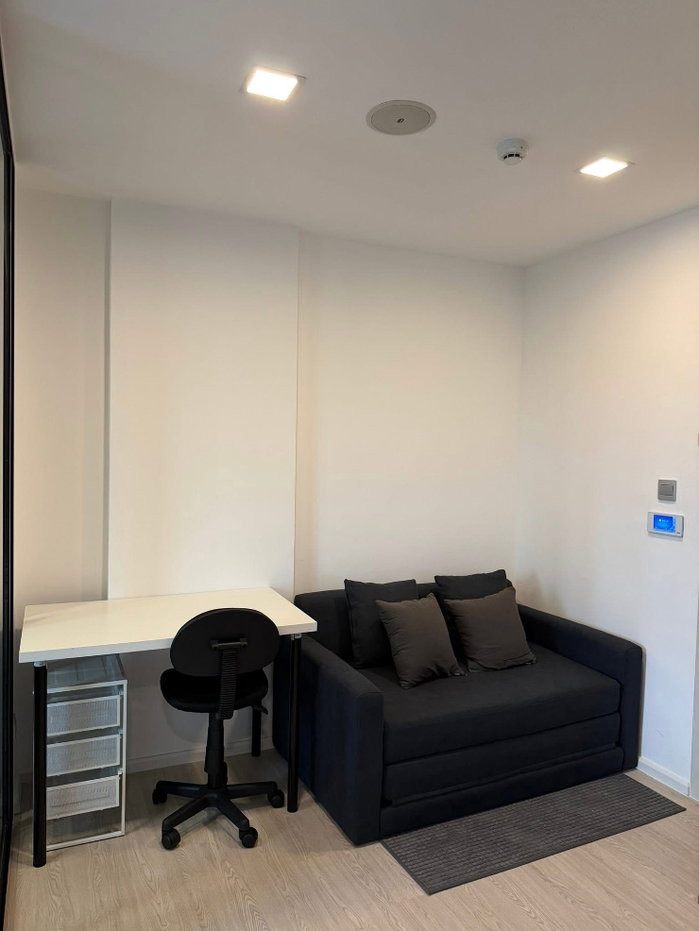 รูป [SALE] KAVE Condo ตรงข้ามม.กรุงเทพ ห้องสตูดิโอ ตึก A ชั้น 8 ✨️ ขายพร้อมผู้เช่า เจ้าของขายเอง‼️ - รูปที่ 2/12