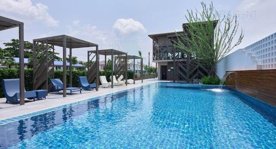 รูป ขายบ้านเดี่ยว โครงการ เทรนดี้ ธารา ร่มเกล้า 2 ชั้น 3 ห้องนอน 3 ห้องน้ำ - รูปที่ 4/8