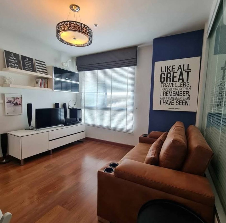 picture Condo for Rent at The Parkland Ratchada - Thapra (D6910050) ID Line : @condo98 - 3/9