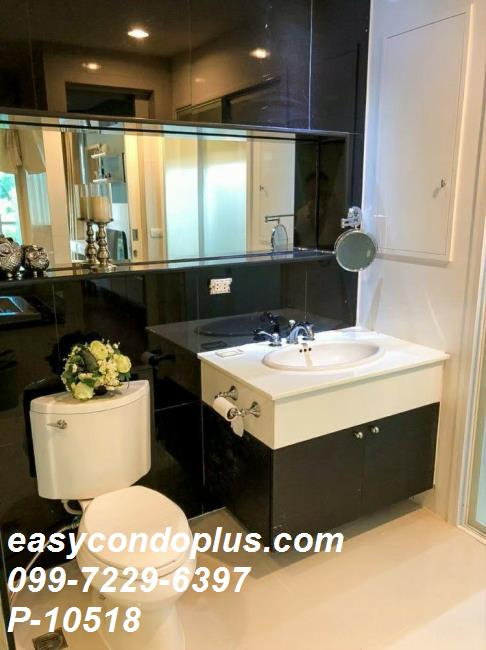 รูป 💥 [ 𝐏-𝟏𝟎𝟓𝟏𝟖 ] FOR RENT : The Address Chidlom วิวสระว่ายน้ำสวย! ใกล้ BTS ชิดลม 𝟑𝟎,𝟎𝟎𝟎 บาท/ด. | Line @easycondoplus | 099-229-6397 - รูปที่ 7/8