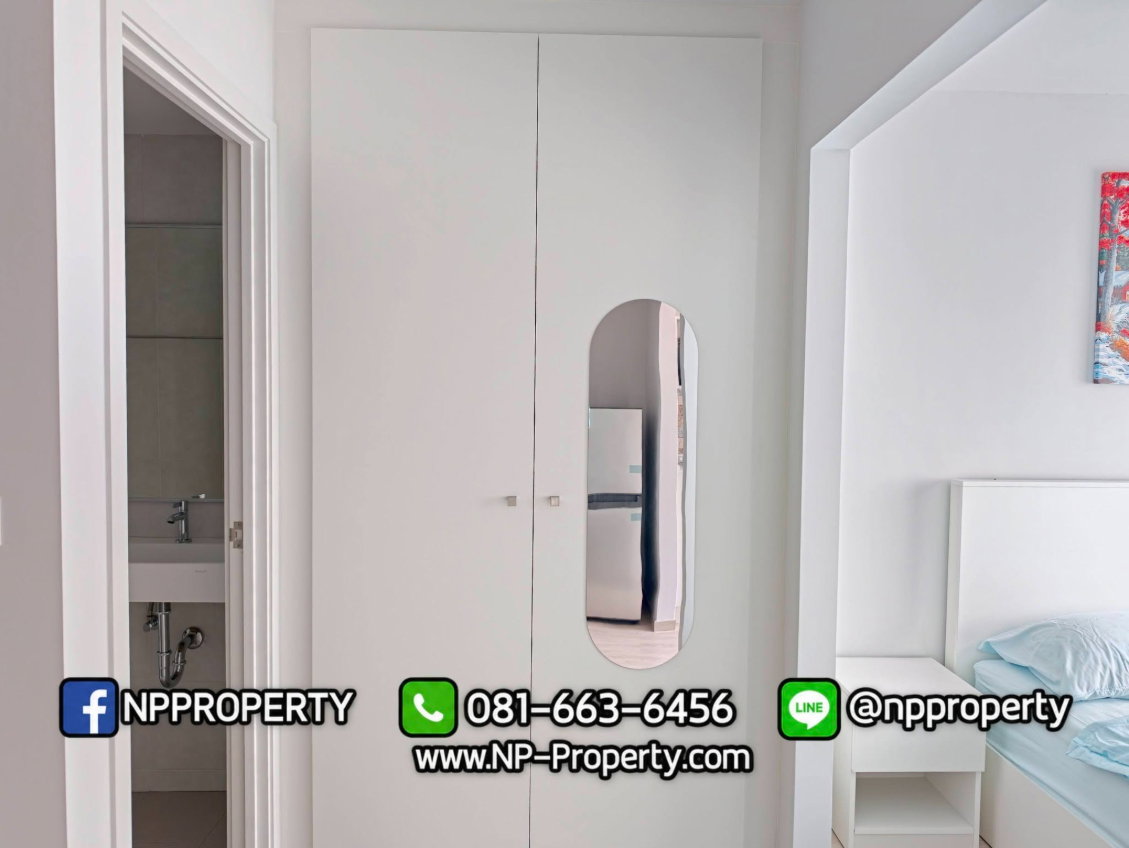 รูป 🏢🔥 คอนโด EARN อมตะนคร ห้องใหม่แกะกล่อง วิวโปร่ง ห้องสวยมาก! 😍🏡✨  💰 เช่าเพียง 6,500 บาท/เดือน! 🔥 - รูปที่ 11/16