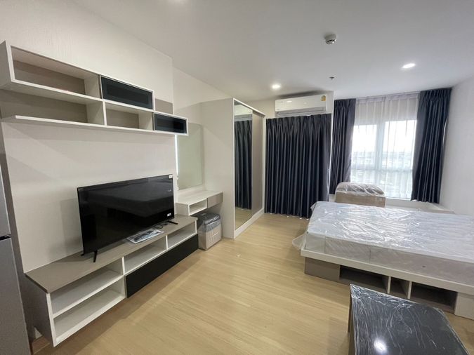 ให้เช่าคอนโดสตูดิโอ 28 ตร.ม. ศุภาลัย เวอเรนด้า สถานีภาษีเจริญ