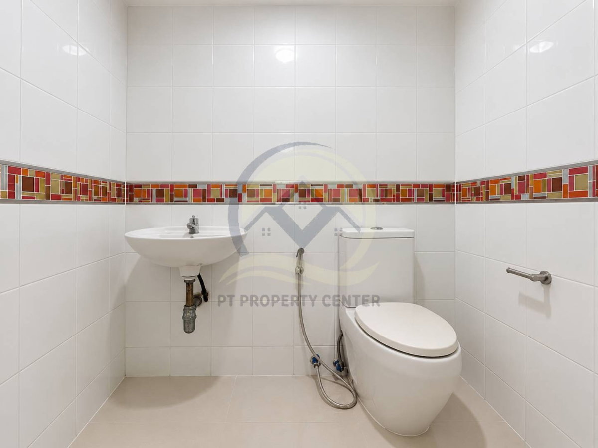 รูป หมู่บ้านธันยกานต์ ถนนวัชรพล ทาวน์โฮม 3 ชั้น ทำเลศักยภาพ ชื่อมต่อถนนสายหลักหลายสาย สิ่งอำนวยความสะดวกครบครัน น้ำไม่ท่วมหมู่บ้าน - รูปที่ 16/20
