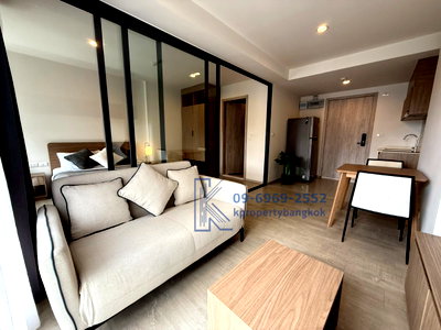คอนโดให้เช่า : ให้เช่า - La Casita หัวหิน ห้อง Studio 35 ตรม ชั้น 7 เพียง 16,000 บาท ใกล้ตลาด Cicada ติดต่อ 09-6969-2552