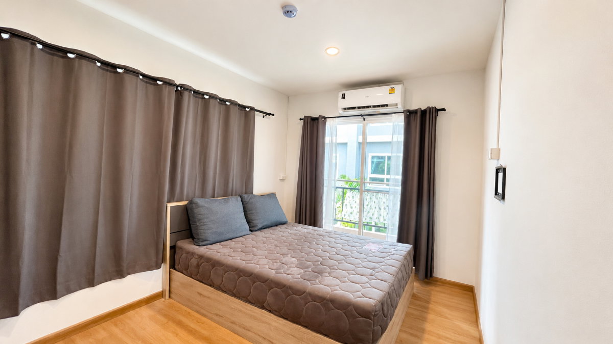 picture For Rent: Anna Condominium Nawamin 133 | 1BR, 2 Balconies, Pet-Friendly 🐾  - 2/12