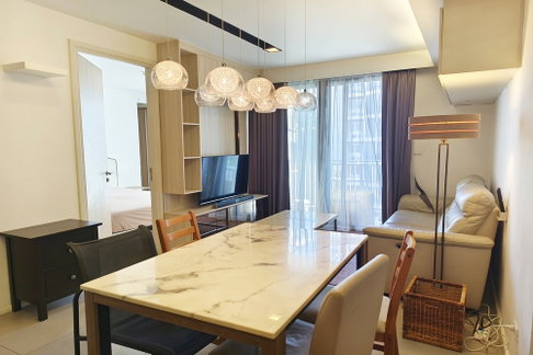 🔥 For Rent !!🔥The Nest Ploenchit, 2 bedroom, 2 bathroom, There is a bathtub !! Code C20240300300 furnished, ready to move in📣📣
