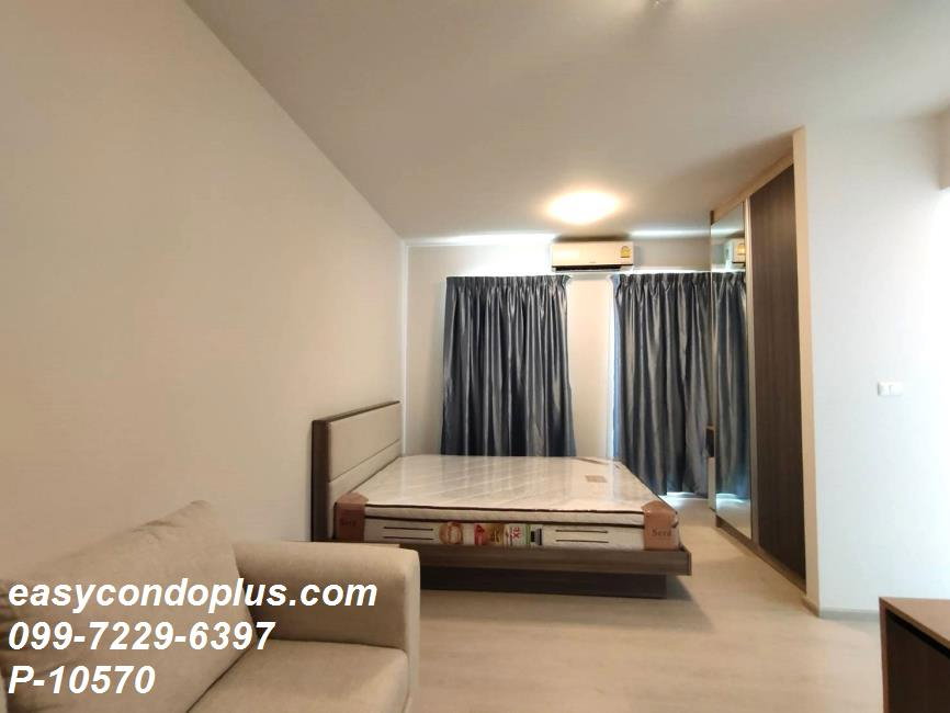 รูป 💥 [ 𝐏-𝟏𝟎𝟓𝟕𝟎 ] FOR RENT : ยูนิโอ สุขุมวิท 72 เฟส 2 บรรยากาศร่มรื่น! ใกล้ BTS แบริ่ง 𝟖,𝟓𝟎𝟎 บาท/ด. | Line @easycondoplus | 099-229-6397 - รูปที่ 2/8