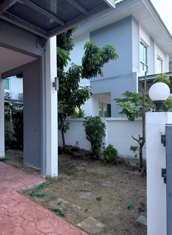 รูป บ้านแฝด 39.9 ตร.วา โครงการ เสนาวิลล์ บรมราชชนนีสาย 5 นครปฐม สามพราน นครปฐม 5.1M - รูปที่ 10/31