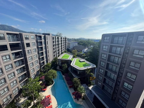 Brand New Condominium -The Base Cherng Talay, near Boat Avenue and Bang Tao Beach, Phuket