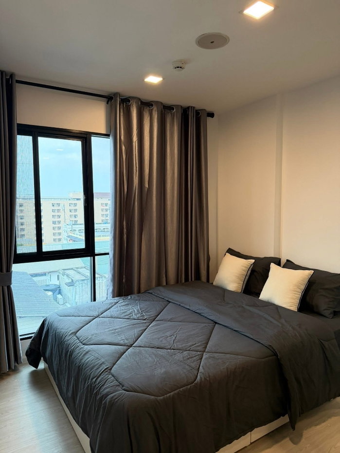 รูป [SALE] KAVE Condo ตรงข้ามม.กรุงเทพ ห้องสตูดิโอ ตึก A ชั้น 8 ✨️ ขายพร้อมผู้เช่า เจ้าของขายเอง‼️ - รูปที่ 4/12