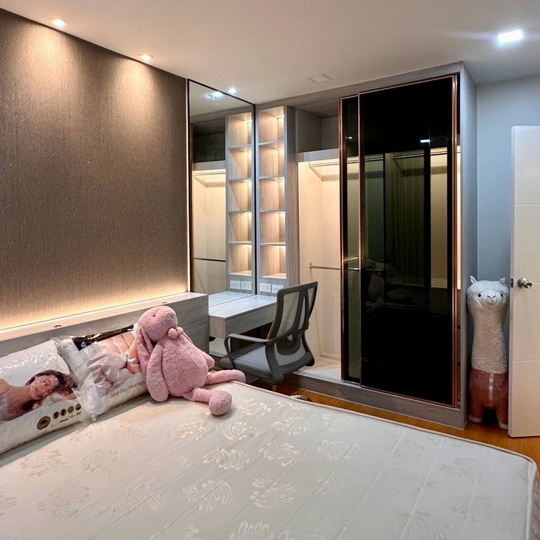 รูป ให้เช่า Airlink Residence ร่มเกล้า-สุวรรณภูมิ อาคาร 5 ชั้น 6 ห้องสวย 35 ตร.ม. 12,500 บาท/เดือน - รูปที่ 4/7
