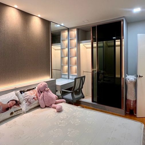 ให้เช่าคอนโด 1 ห้องนอน 35 ตร.ม. แอร์ลิงค์ เรสซิเดนซ์