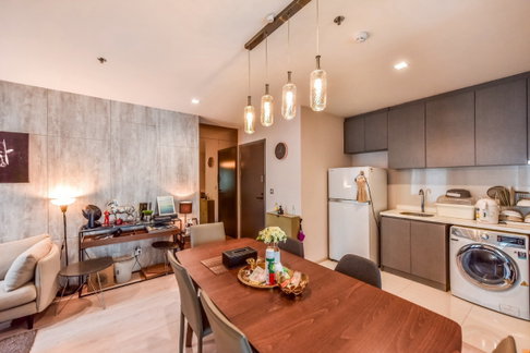 Condo for Rent at Rhythm Rangnam (K6910012) ID Line : @condo64