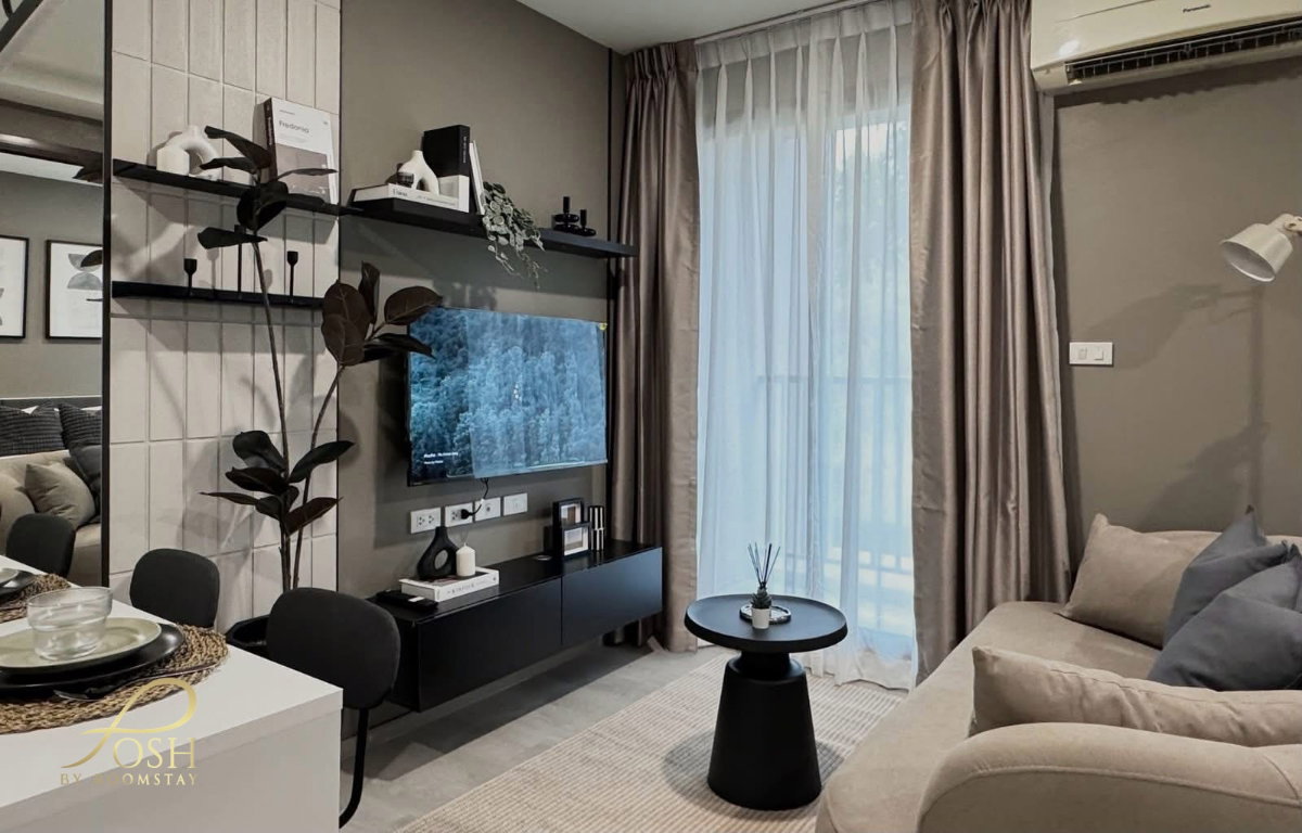 รูป สเคป3คอนโด (ZCape3) ทำเลเมืองที่ตอบโจทย์ทั้ง City Living & Investment รีโนเวทใหม่สไตล์โมเดิร์น - รูปที่ 5/23
