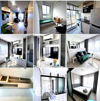 Condos for sale : 1-BR Condo at Elio Sathorn-Wutthakat near BTS Wutthakat (ID 3387622)