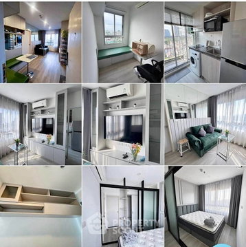 คอนโด 1-ห้องนอน ที่ เอลลิโอ สาทร-วุฒากาศ ใกล้ BTS วุฒากาศ (ID 3387622)