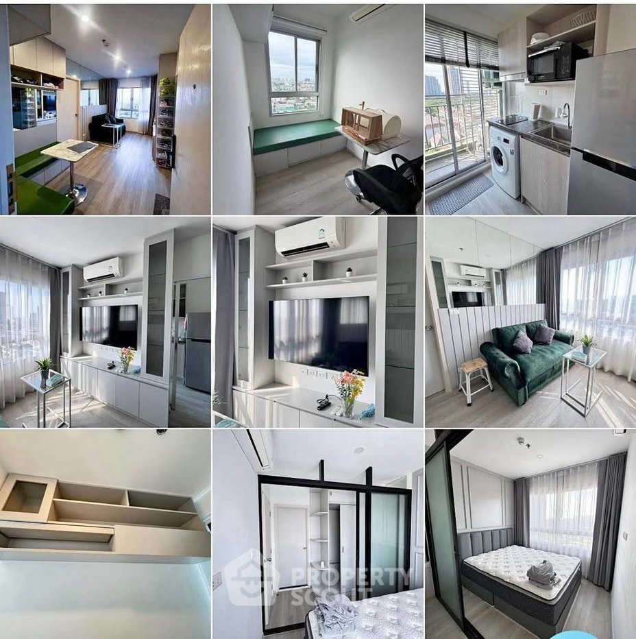 picture 1-BR Condo at Elio Sathorn-Wutthakat near BTS Wutthakat (ID 3387622) - 1/15