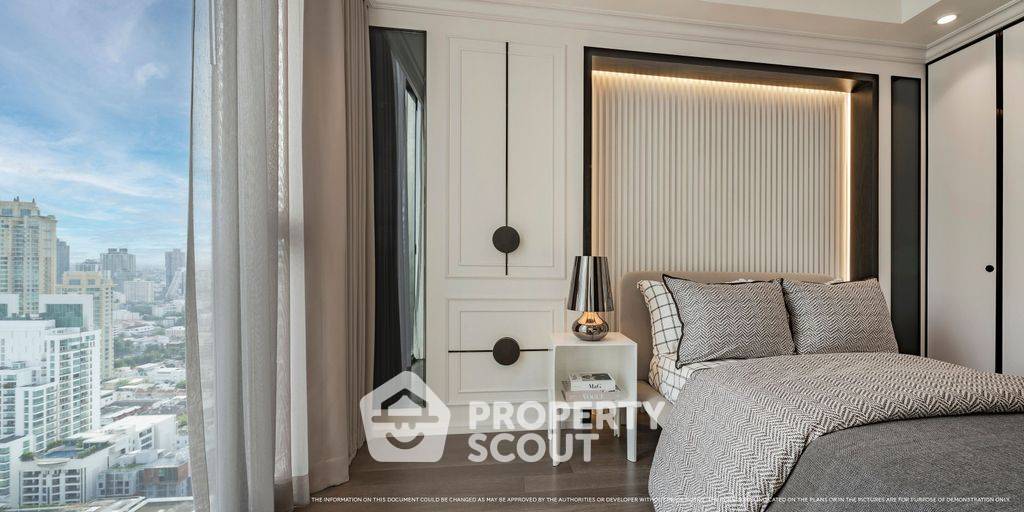 picture High-Floor 2-BR 93 Sqm At Muniq Sukhumvit 23, 100m To MRT Sukhumvit (ID 2198962) - 18/24