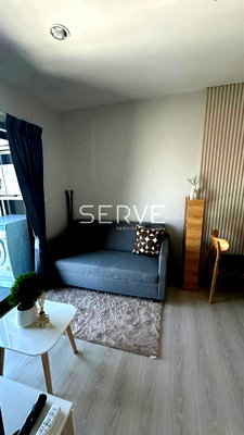 Condos for rent : 1 Bed Large Room High Fl. 35+ Unblock View Fully furnished Good Location 20 Steps From MRT Si La Salle Station  @ Nue Noble Srinakarin Lasalle