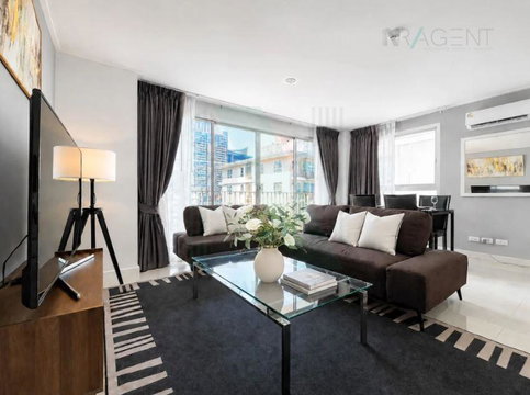 For Rent Condo THE CLOVER THONGLOR Building 1, Floor 8,1 bed room, Room size 60 sqm