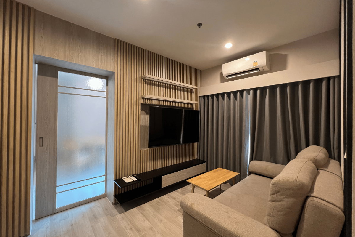 รูป ราคาหน้าสัญญาเดิมเกือบ5ล้าน! ขายคอนโดเดอะ ไพรเวซี่ พระราม 9 (The Privacy Rama 9) ถูกที่สุดในโครงการ | #TPI-3288 - รูปที่ 1/22