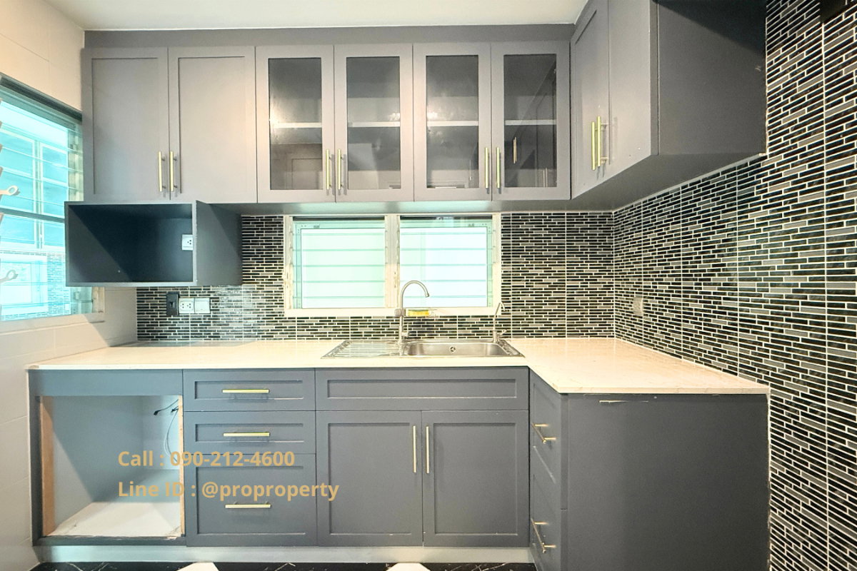 รูป ขายบ้านเดี่ยวแปลงใหญ่ บางบอน 4 บิวท์อินพรีเมียมทั้งหลัง มัณฑนา วงแหวน-บางบอน  - รูปที่ 16/36