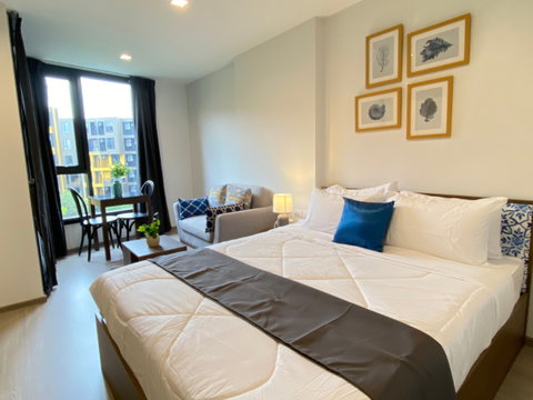 ให้เช่า The Base Central Phuket วิชิต | 1 ห้องนอน | 46.5 ตร.ม. | เริ่ม 15,000 บาท