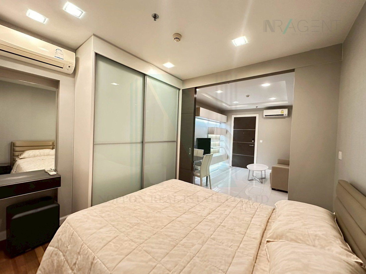 picture For Rent Condo THE METROPOLIS SAMRONG INTERCHANGE Building 1, Floor 15,1 bed room, Room size 34 sqm - 5/8