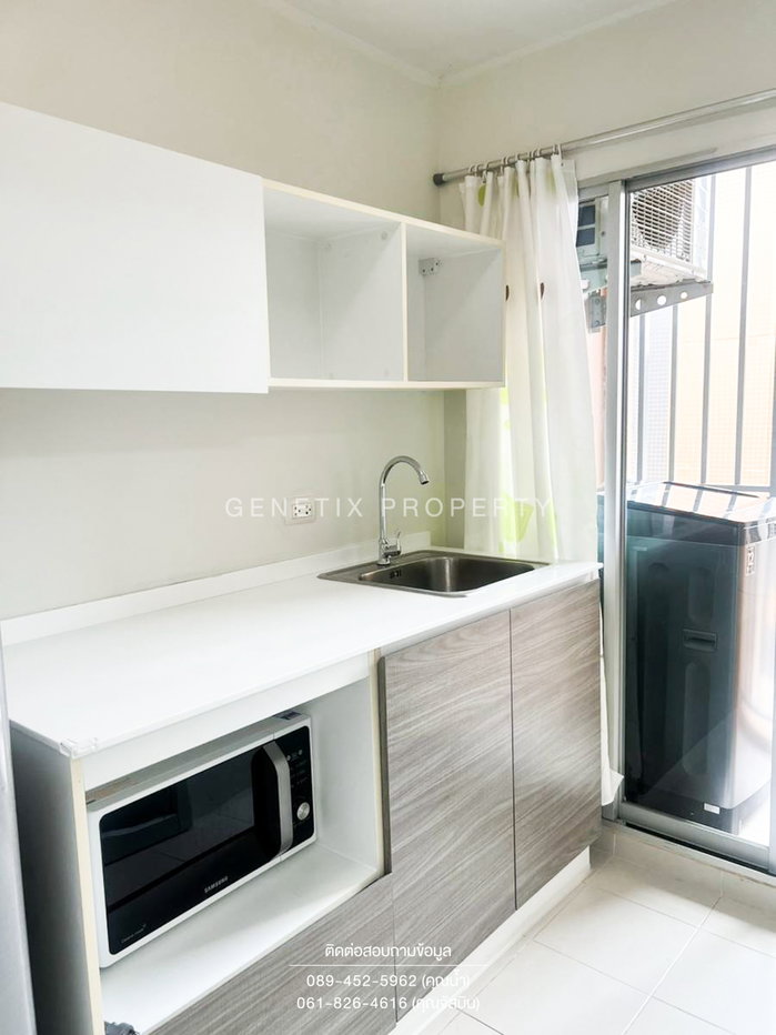 picture Condo for rent, D Condo 1 30 sqm. Fully furnished 8,500 THB / month - 5/9