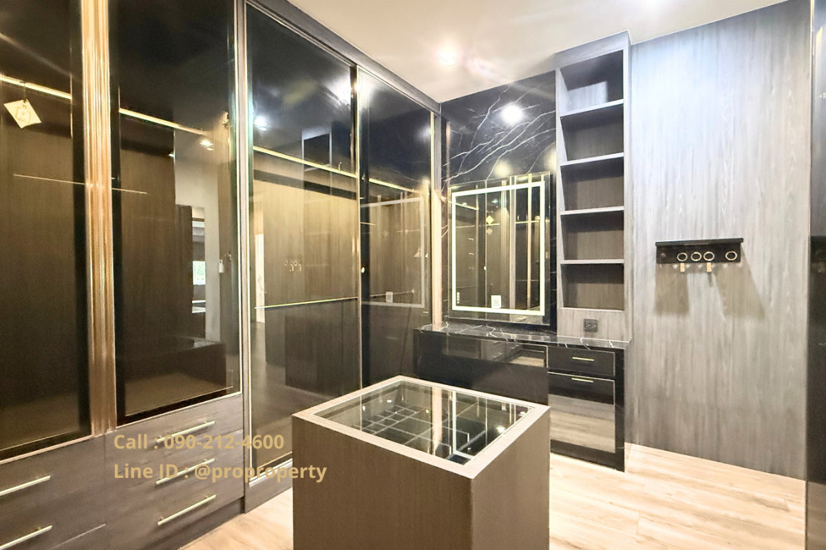รูป ขายบ้านเดี่ยวแปลงใหญ่ บางบอน 4 บิวท์อินพรีเมียมทั้งหลัง มัณฑนา วงแหวน-บางบอน  - รูปที่ 34/36