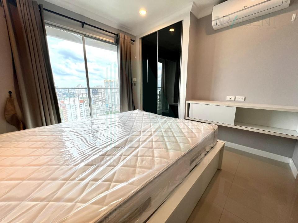 รูป ให้เช่าคอนโด ลุมพินี เพลส พระราม 9 - รัชดา อาคาร B ชั้น 27 1 ห้องนอน ขนาด 37.00 ตรม ใกล้ เซ็นทรัลพระราม 9 - รูปที่ 3/8