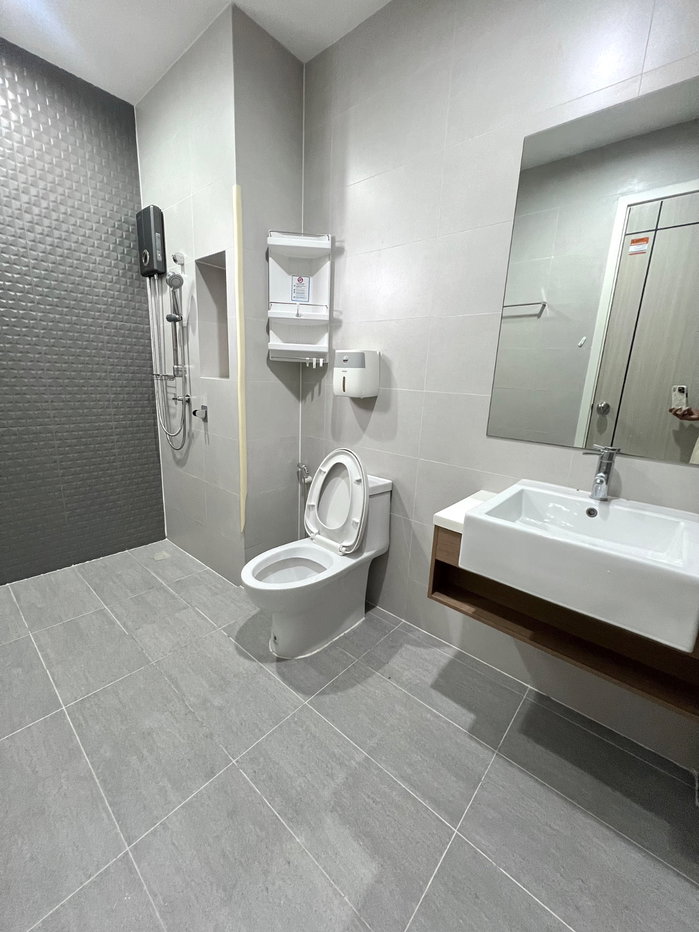 รูป ให้เช่าบ้านทาวน์โฮม 3 ชั้น (หลังมุม)ใจกลางรัชดา-ลาดพร้าว  โครงการ สิริเฮ้าท์ รัชดา 18   - รูปที่ 15/23