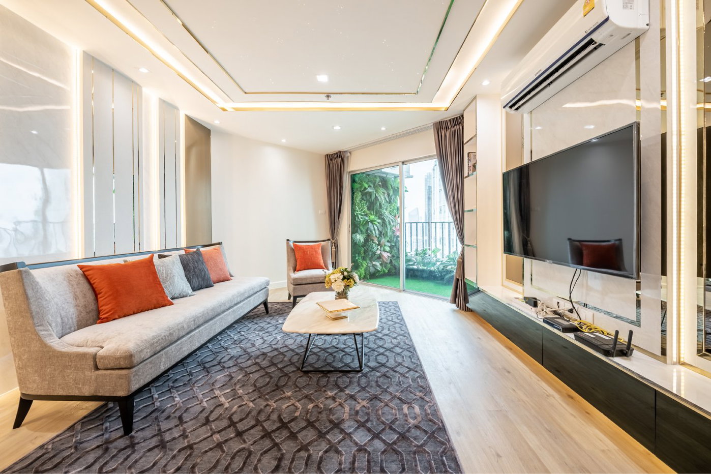 รูป เบล แกรนด์ พระราม 9 (เบล อเวนิว) 3 bedrooms, for sale - รูปที่ 4/16