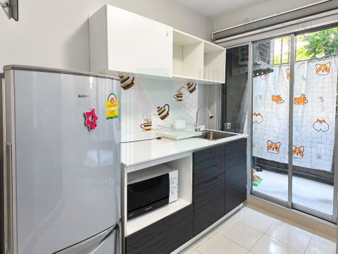🎉 For Sell Condo DCONDO CAMPUS RESORT RATCHAPRUK - CHARAN 13 Building C, Floor 1,1 bed room, Room size 30 sqm